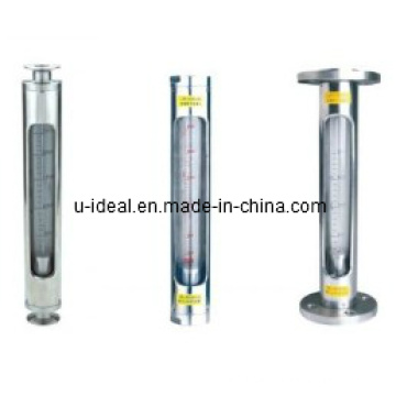 LZB-VA / FA30S Glas Rotameter Edelstahl Typ-Schwimmer Durchflussmesser